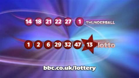 Lottery update .